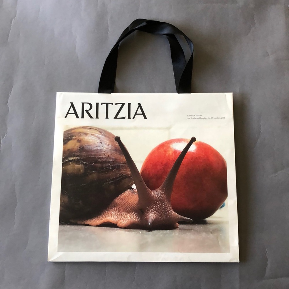 Aritzia shopping bag